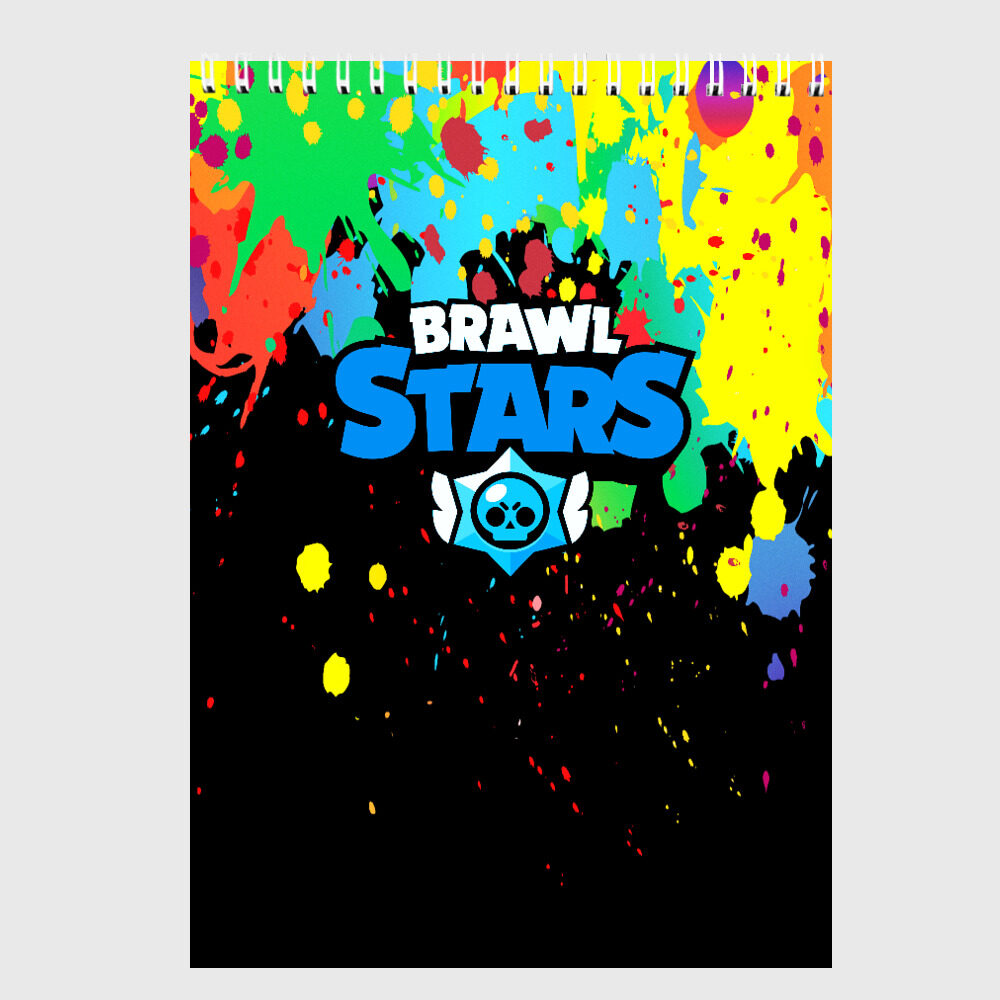 Скетчбук BRAWL STARS фото