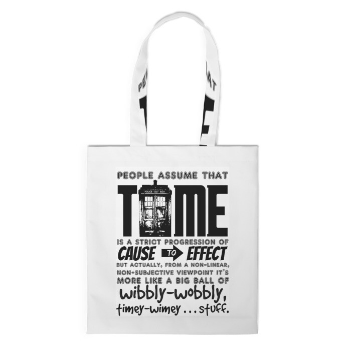 Шоппер 3D Doctor Who фото