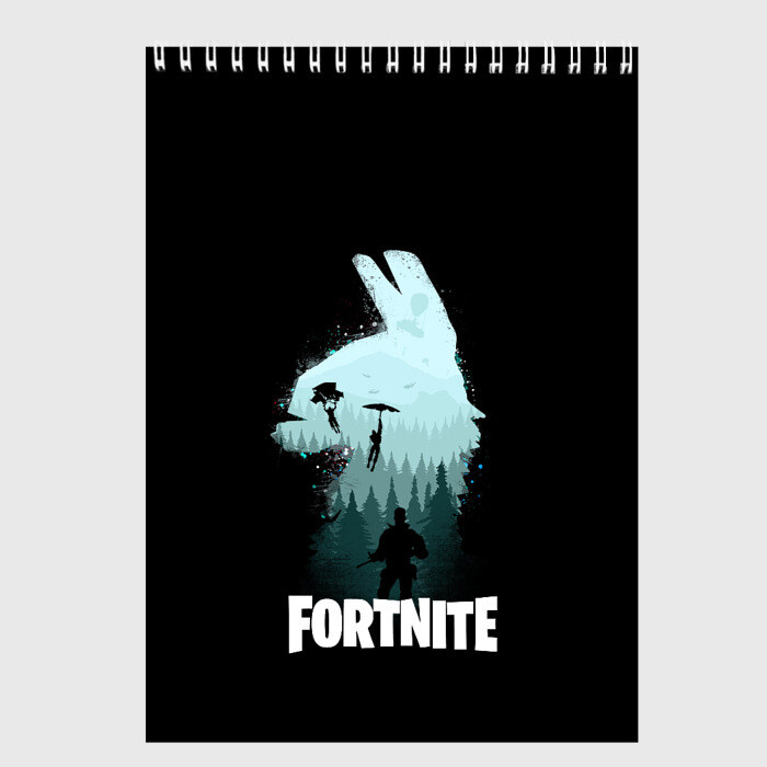 Скетчбук Fortnite фото
