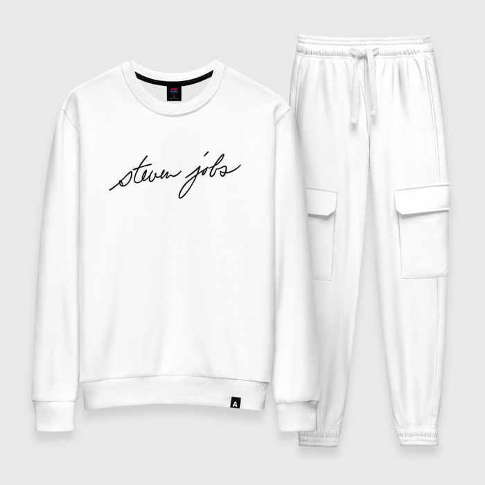 Женский костюм хлопок Автограф Стива Джобса фото