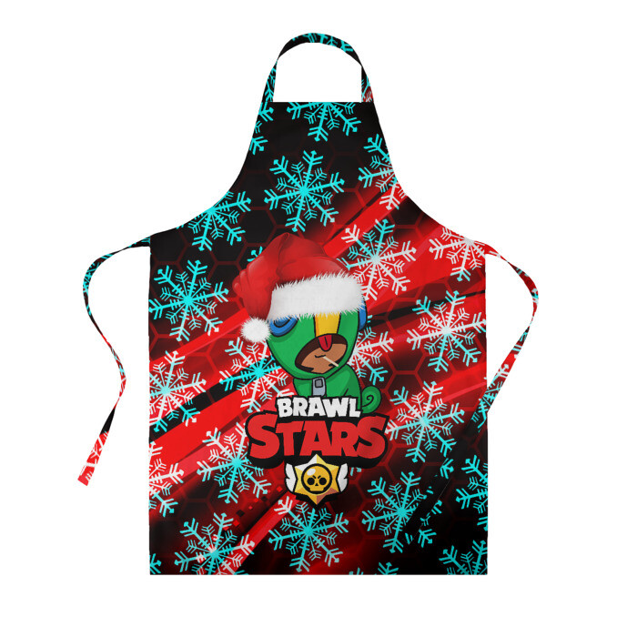 Фартук 3D BRAWL STARS 2020 фото