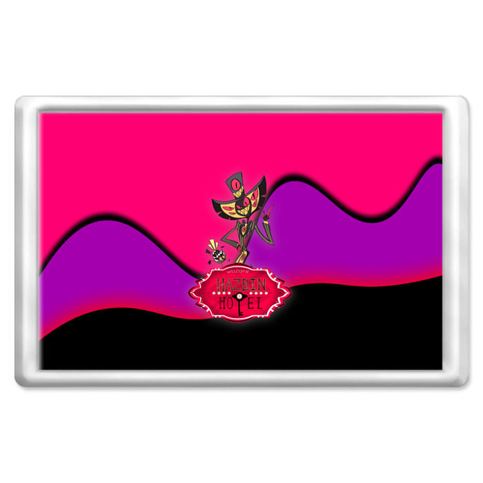 Магнит 45*70 Hazbin Hotel фото