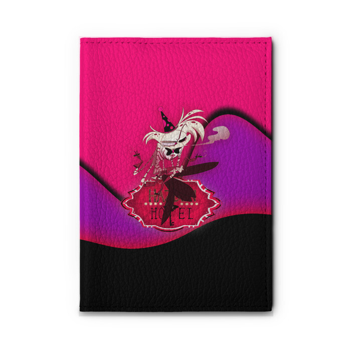 Обложка для автодокументов Hazbin Hotel фото