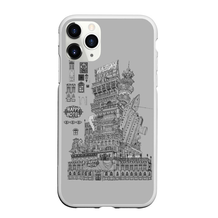 Чехол для iPhone 11 Pro матовый Hazbin Hotel фото