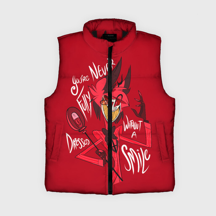 Женский жилет утепленный 3D ОТЕЛЬ ХАЗБИН АЛАСТОР фото