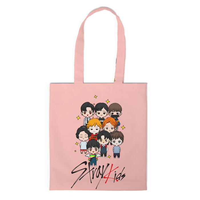 Шоппер 3D Stray Kids фото