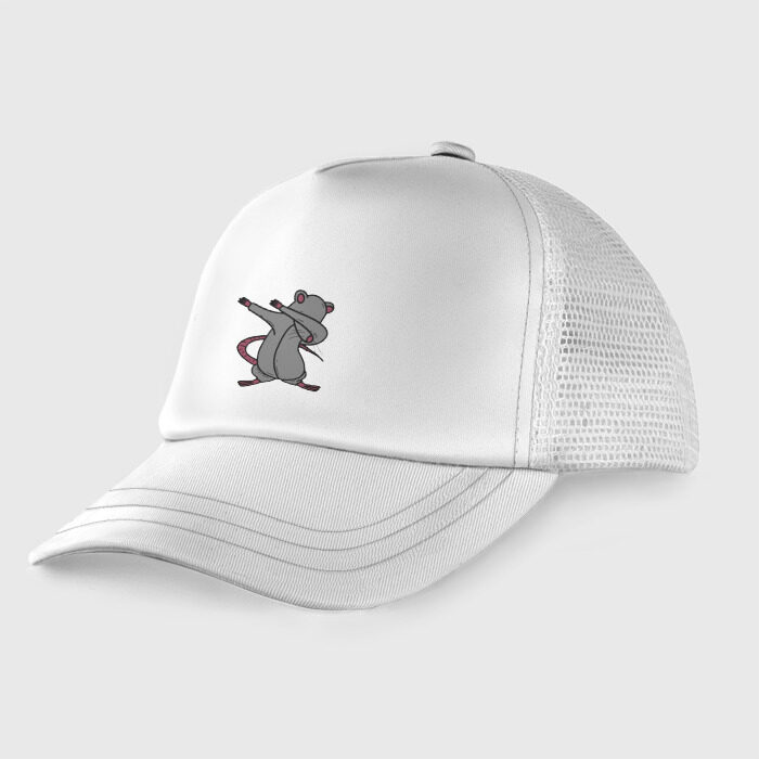 Детская кепка тракер Rat Dabbing фото