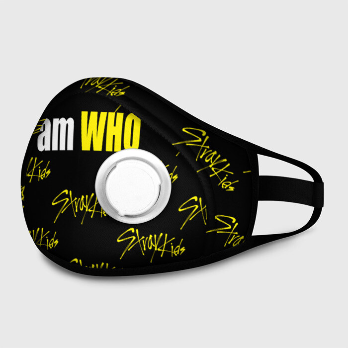 Маска из неопрена I am WHO фото