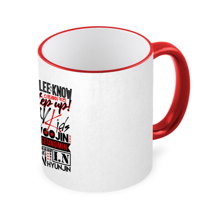 Кружка Stray Kids фото