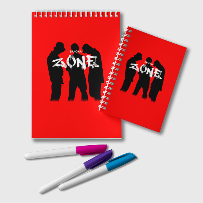 Блокнот ZONE фото