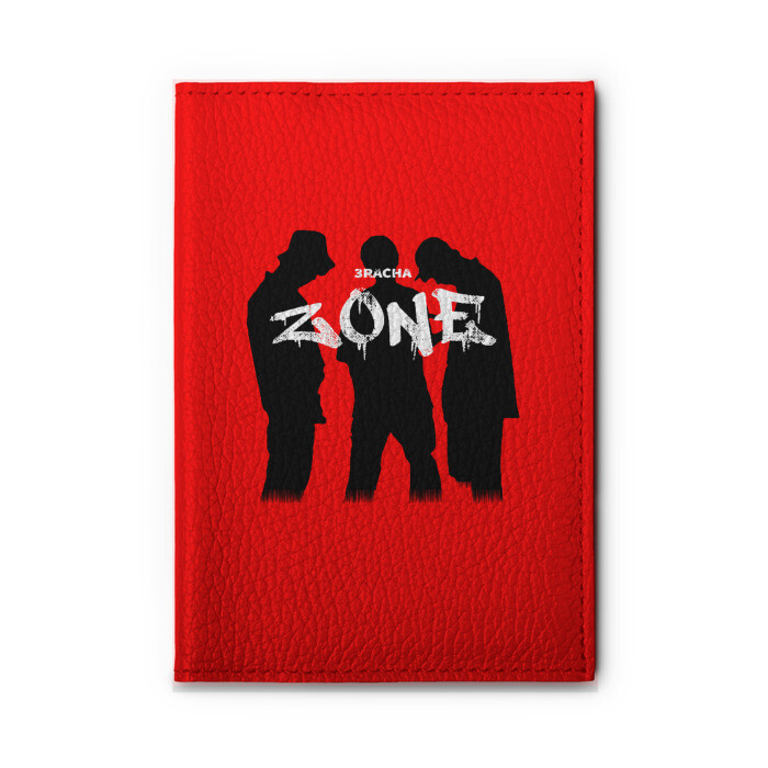 Обложка для автодокументов ZONE фото