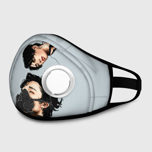 Маска из неопрена Stray Kids фото