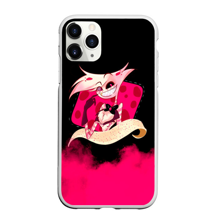 Чехол для iPhone 11 Pro матовый Hazbin Hotel фото