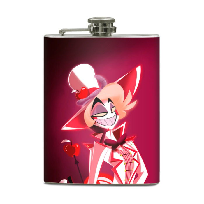 Фляга Hazbin Hotel фото