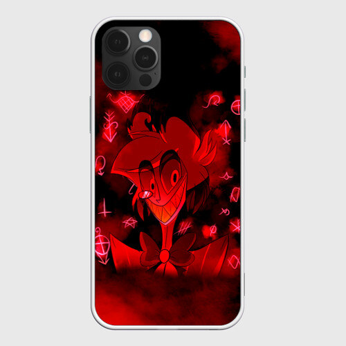 Чехол для iPhone 12 Pro Max Hazbin Hotel фото