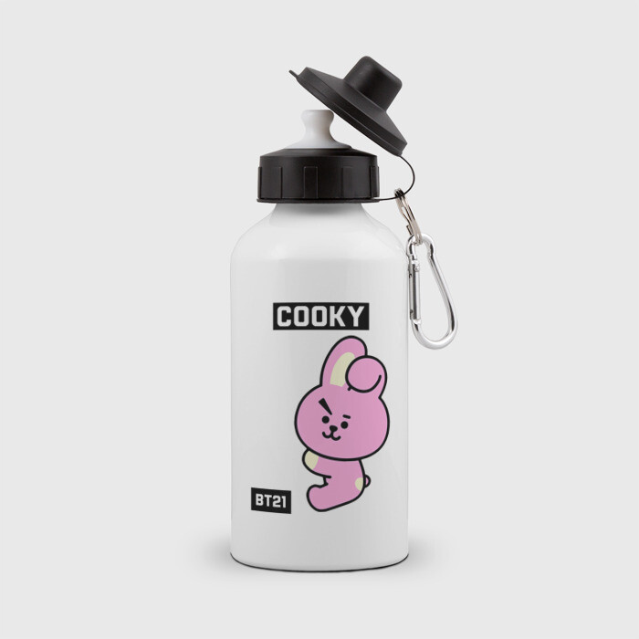 Бутылка спортивная COOKY BT21 фото