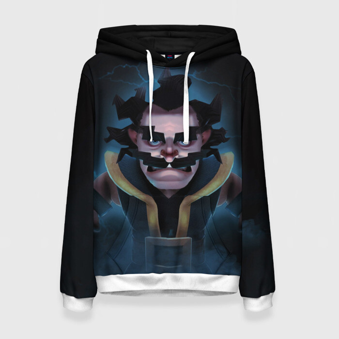 Женская толстовка 3D Clash of Clans фото