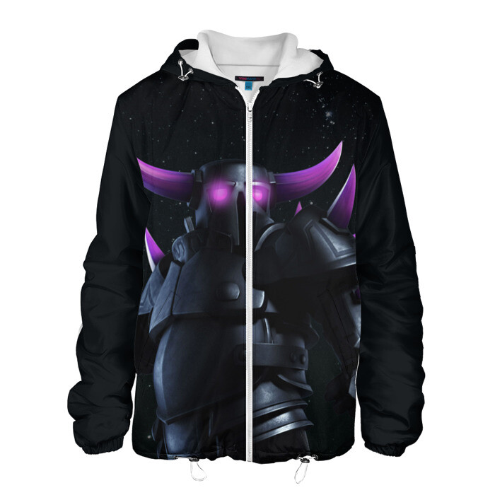 Мужская куртка 3D Clash of Clans фото