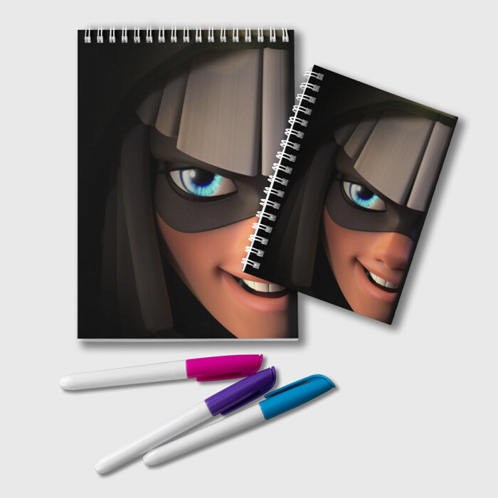 Блокнот Clash of Clans фото