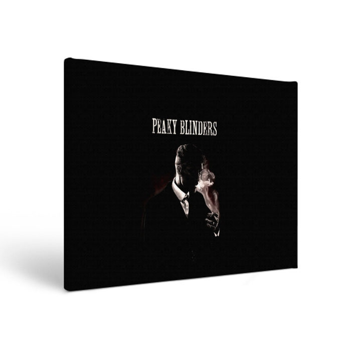 Холст прямоугольный Острые козырьки фото