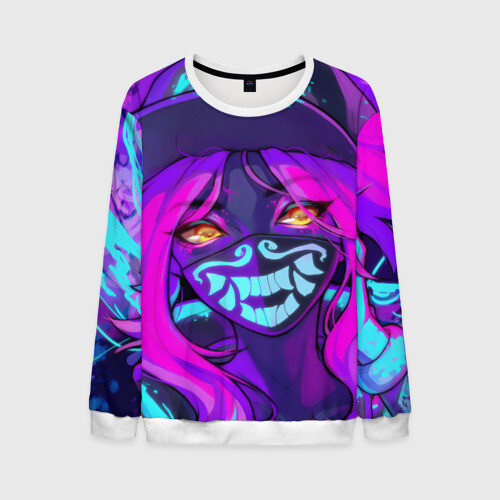 Мужской свитшот 3D Акали фото