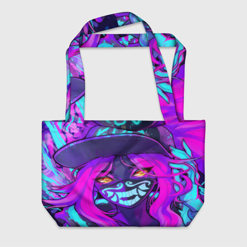 Пляжная сумка 3D Акали фото