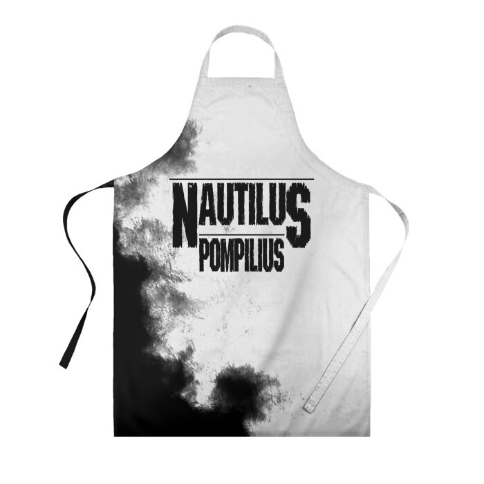 Фартук 3D Nautilus Pompilius фото