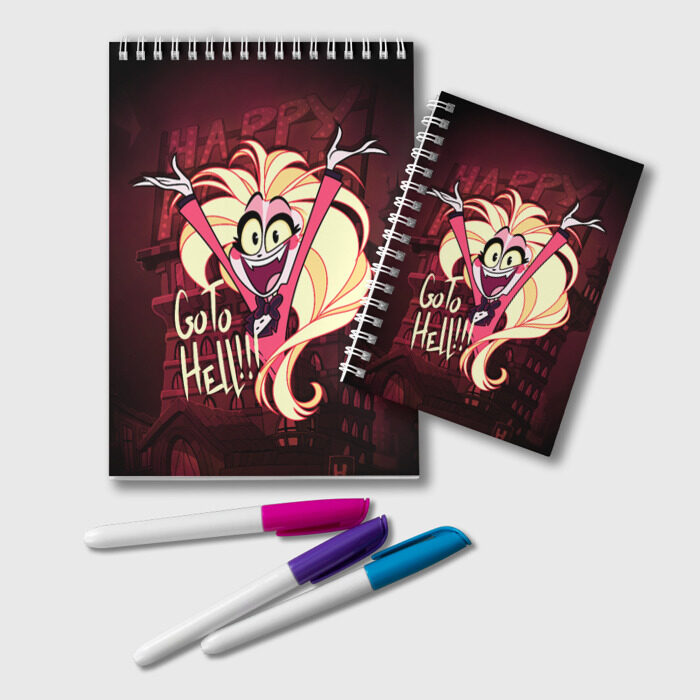 Блокнот ОТЕЛЬ ХАЗБИН ЧАРЛИ фото