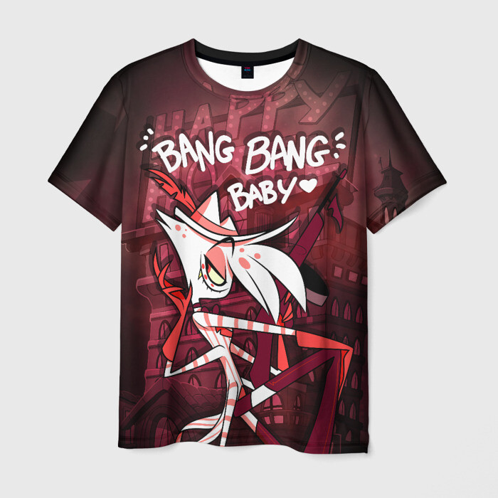 Мужская футболка 3D ОТЕЛЬ ХАЗБИН ЭНДЖЕЛ ДАСТ фото