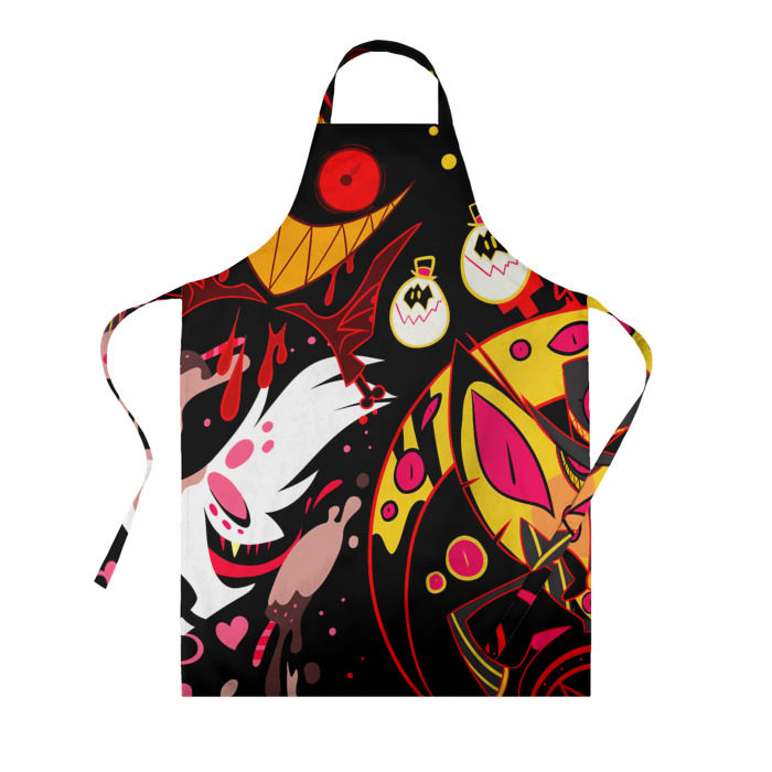 Фартук 3D Hazbin Hotel фото