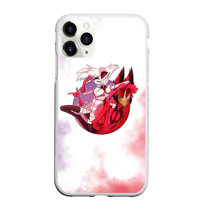 Чехол для iPhone 11 Pro матовый Hazbin Hotel фото