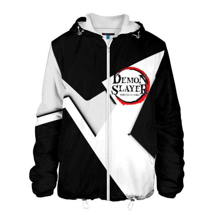 Мужская куртка 3D Kimetsu no Yaiba фото