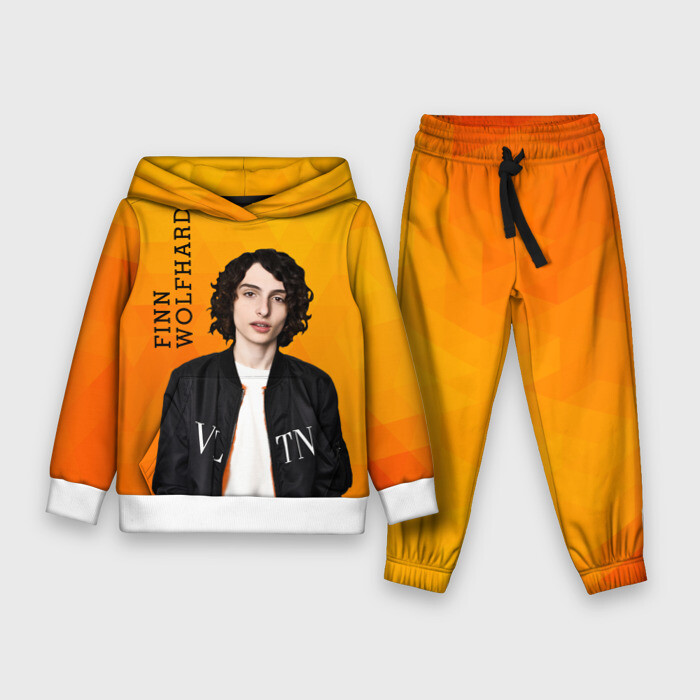 Детский костюм 3D (с толстовкой) finn wolfhard фото