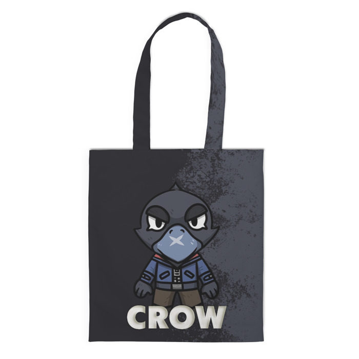 Сумка 3D повседневная Brawl Stars CROW фото