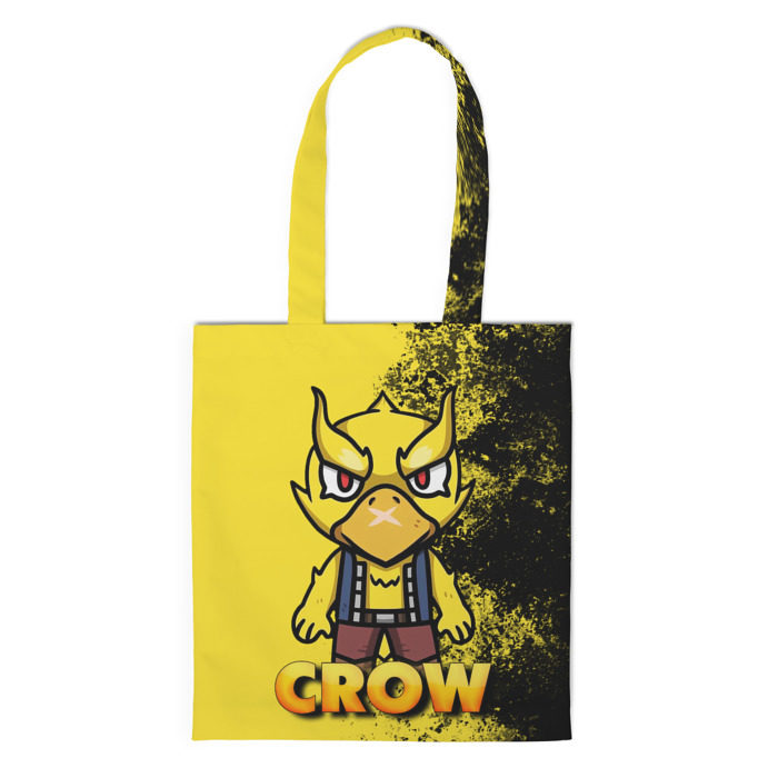 Сумка 3D повседневная Brawl Stars CROW фото