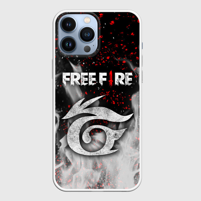 Чехол для iPhone 13 Pro Max GARENA FREE FIRE фото