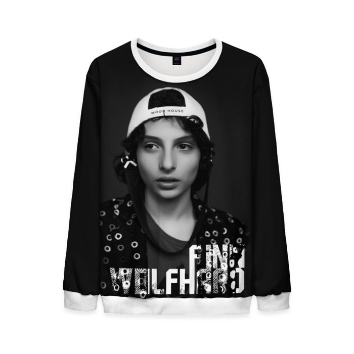 Мужской свитшот 3D finn wolfhard фото