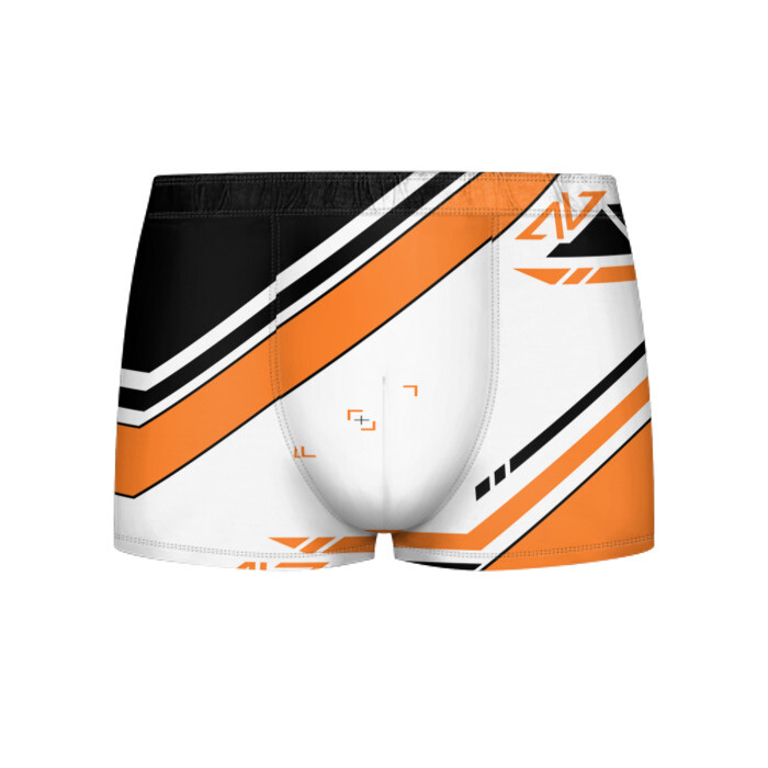 Мужские трусы 3D Cs Go Asiimov Style #1 фото