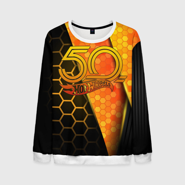 Мужской свитшот 3D Hot Wheels фото