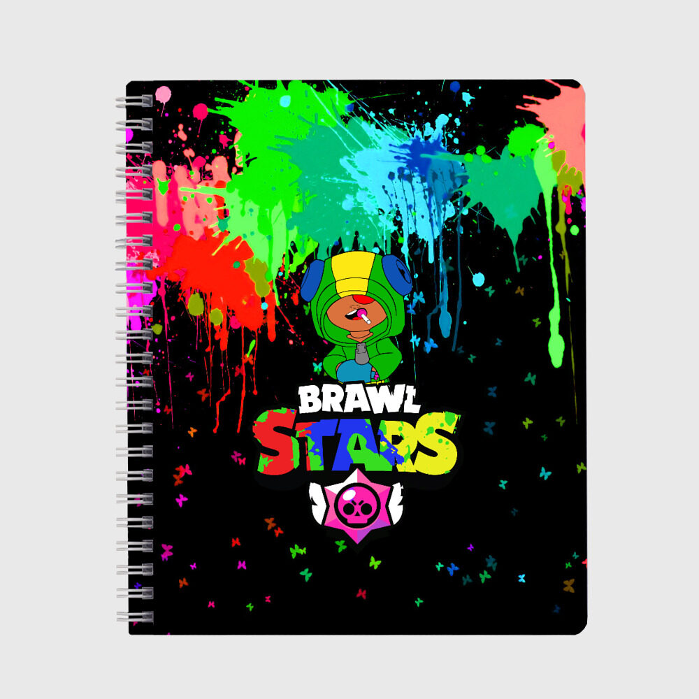 Тетрадь Brawl Stars фото