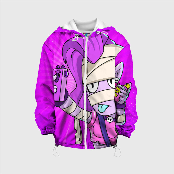 Детская куртка 3D BRAWL STARS EMZ фото