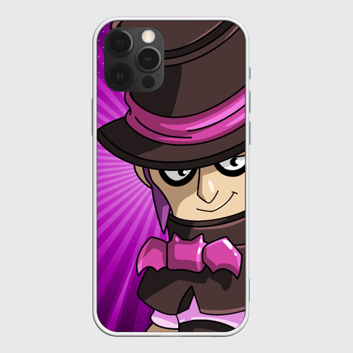 Чехол для iPhone 12 Pro BRAWL STARS MORTIS фото