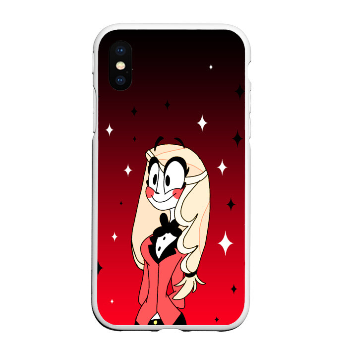 Чехол для iPhone XS Max матовый ОТЕЛЬ ХАЗБИН ЧАРЛИ фото