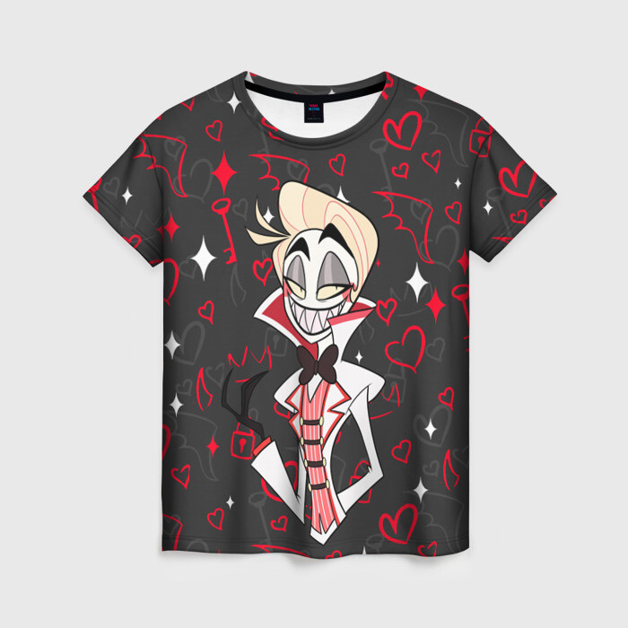 Женская футболка 3D ОТЕЛЬ ХАЗБИН ЭШЛИ фото