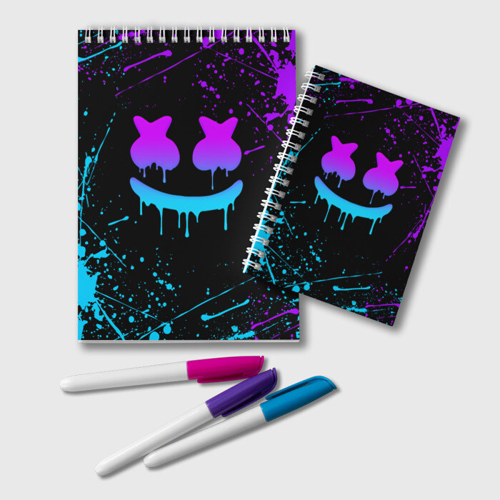 Блокнот MARSHMELLO фото