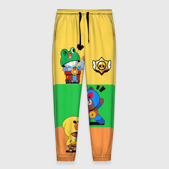 Мужские брюки 3D Brawl Stars фото
