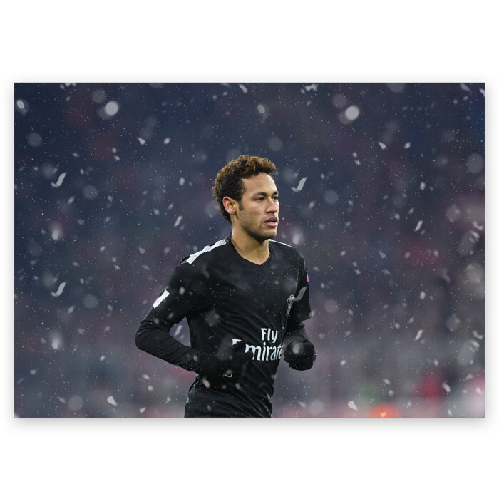 Поздравительная открытка Неймар ПСЖ фото