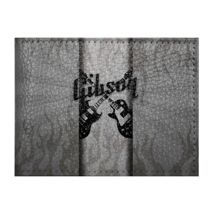 Обложка для студенческого билета Gibson фото