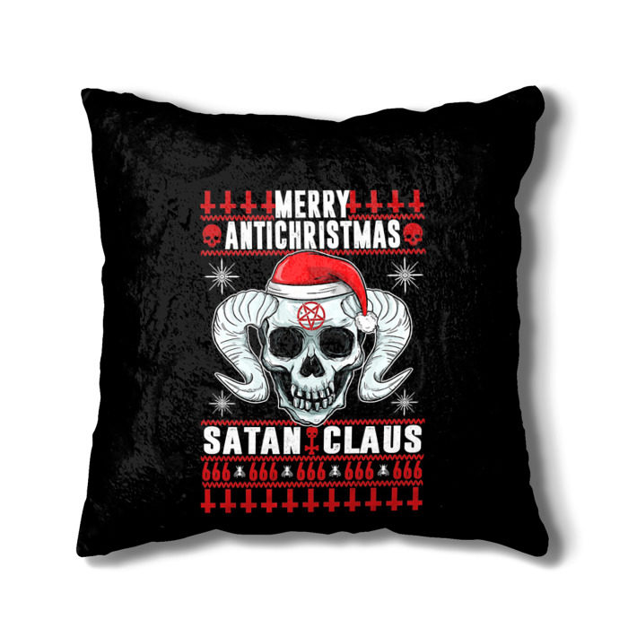 Подушка 3D Satan claus фото
