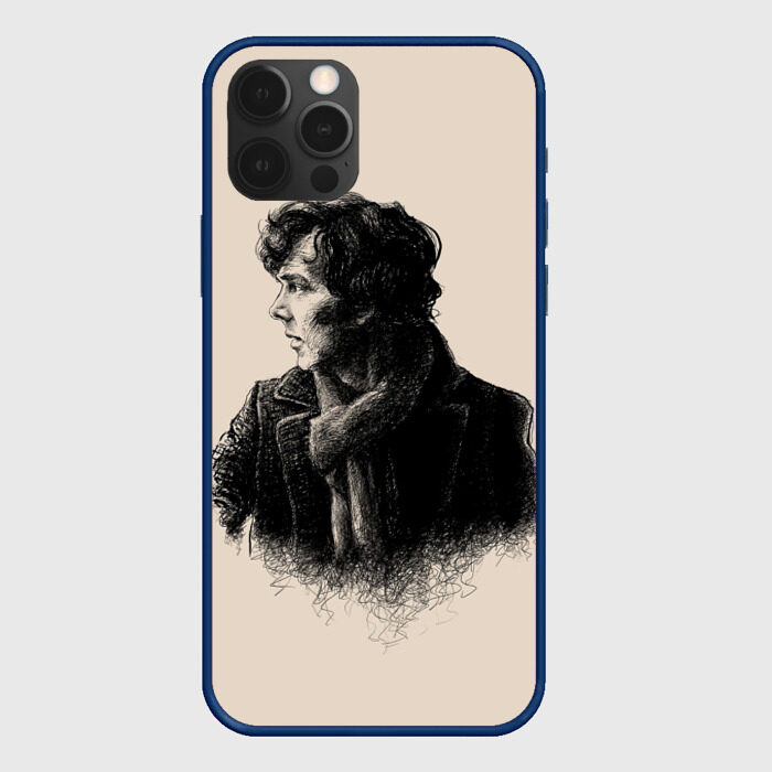 Чехол для iPhone 12 Pro Sherlock фото